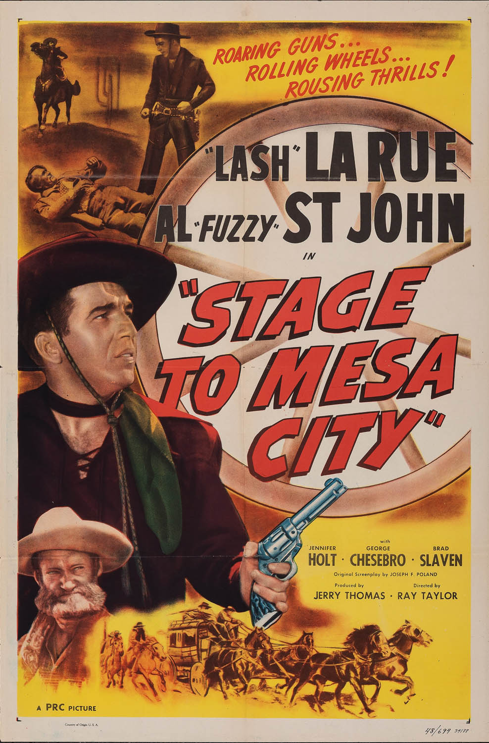 STAGE TO MESA CITY